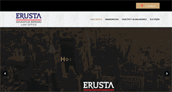 Desktop Screenshot of oerusta.av.tr